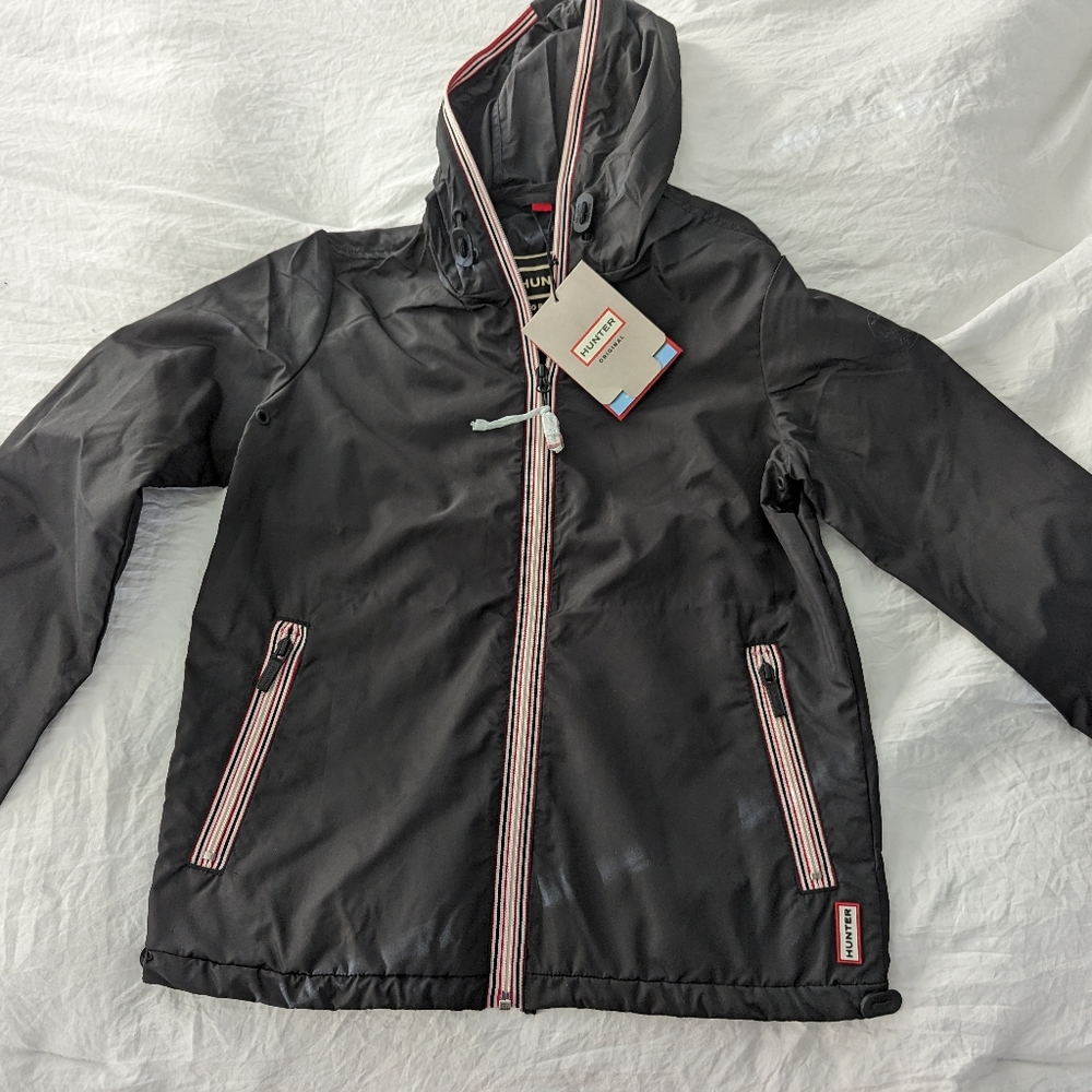 Hunter Recycled Lightweight Packable Jacket NWT. Size XS /4